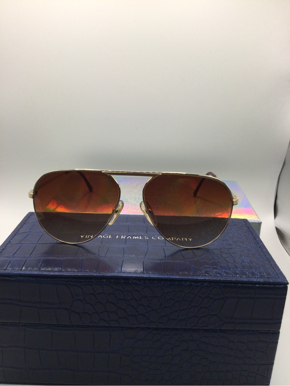 Dior Pink Iridescent Eyewear Frame